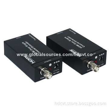 HDMI Extenders, Over Single 100m/328ft Coaxial Cables, with IR Control